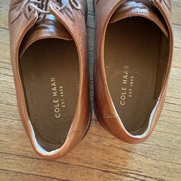 Cole Haan Men's Warren Cap Toe Derby Dress Shoes - Size 9.5 - Picture 5 of 8